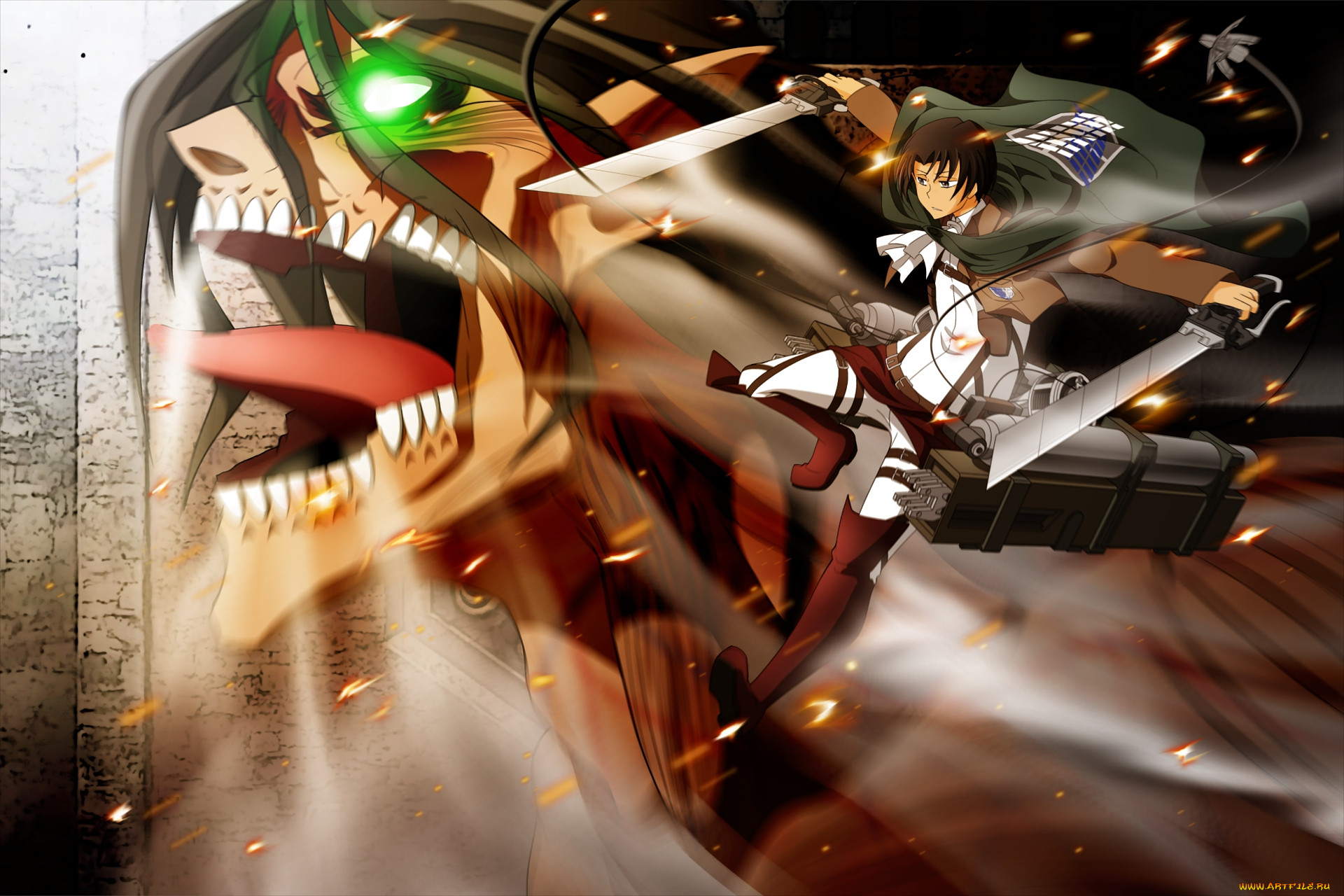 , shingeki no kyojin, , , 